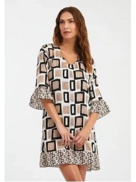 Nuria Ferrer Geo Tunic